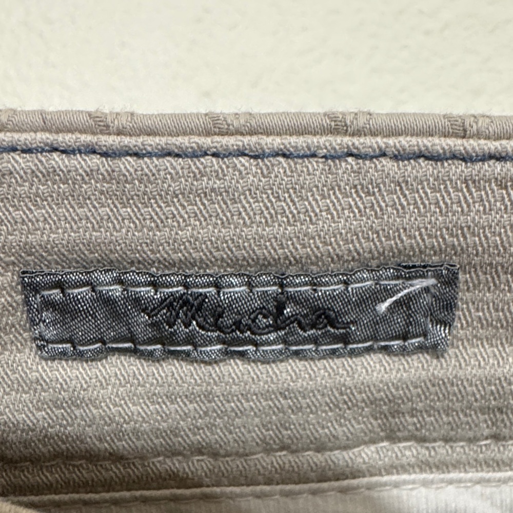 Re-Hash Men's Beige Patterned Chinos, 32x32, nwt - Picture 3 of 6